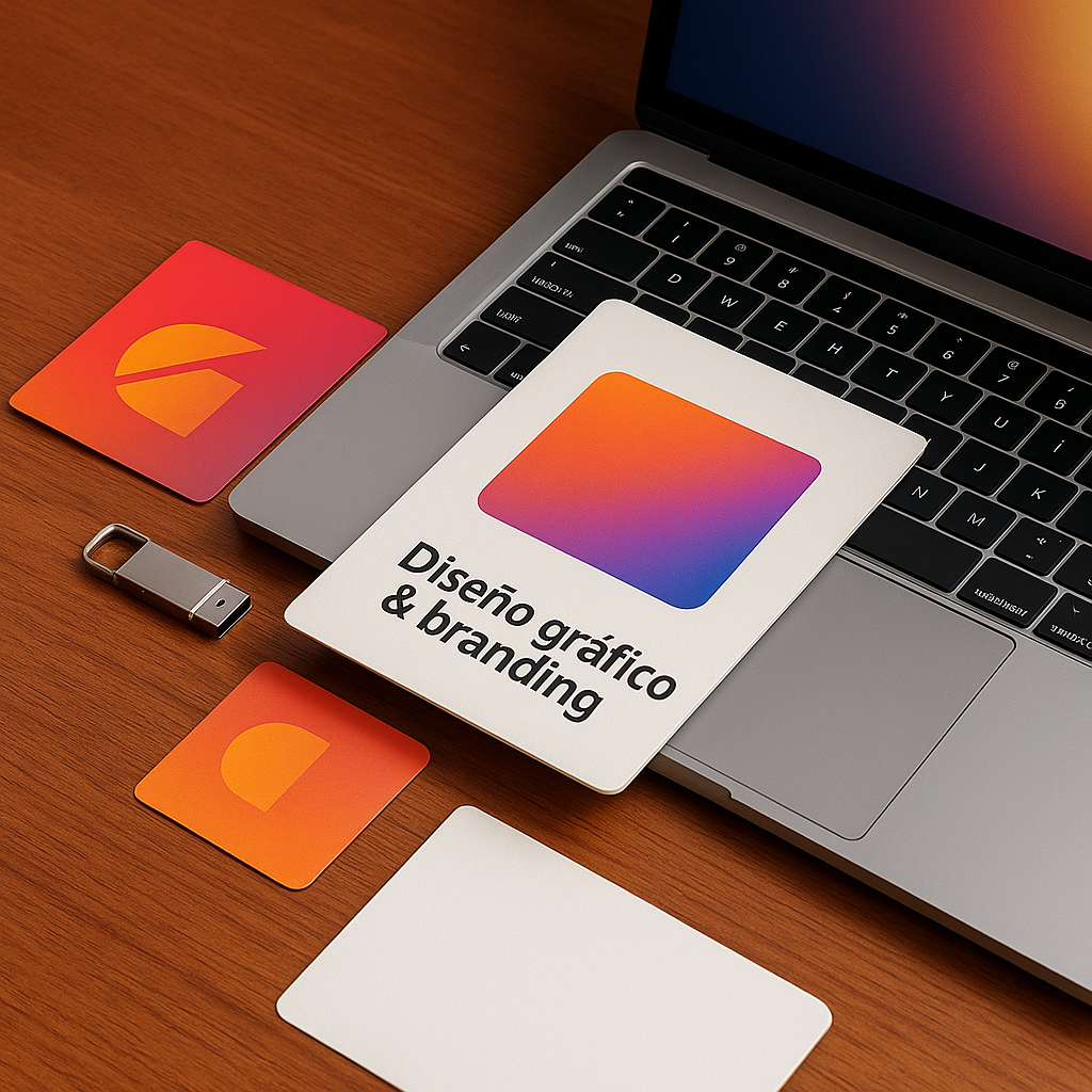 Diseños y logotipos para branding de marca