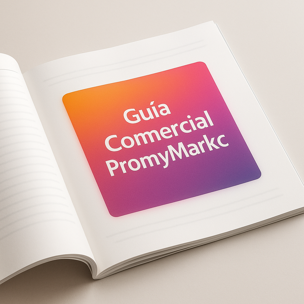 Ejemplo de anuncio en la Guía Comercial PromyMarkc